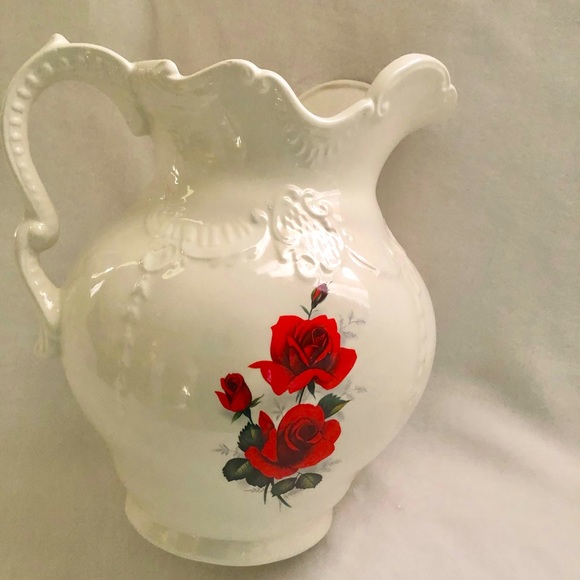 Ceramic Pitcher Large Size - Picture 1 of 5